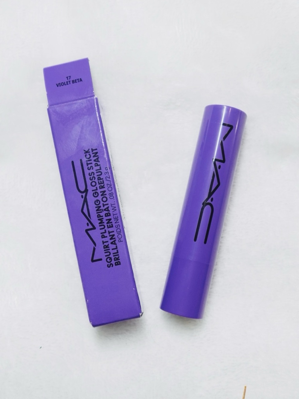MAC Cosmetics Squirt Plumping Lip Gloss Stick - Violet Beta - NIB